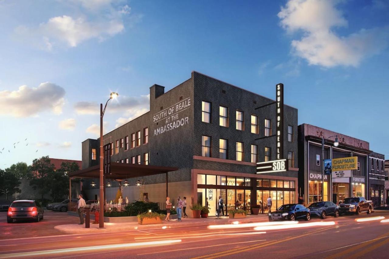 Historic Place In Downtown Memphis Exterior photo