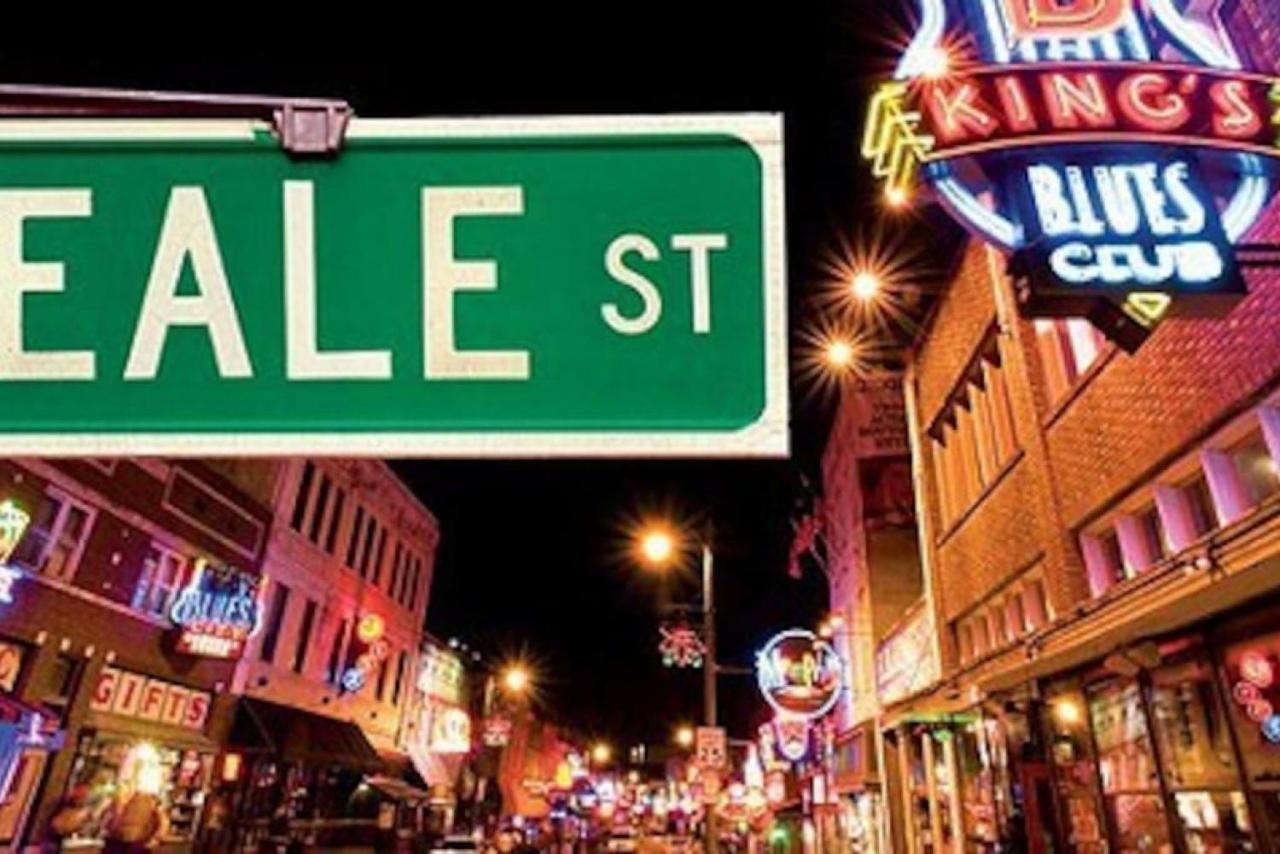 Historic Place In Downtown Memphis Exterior photo