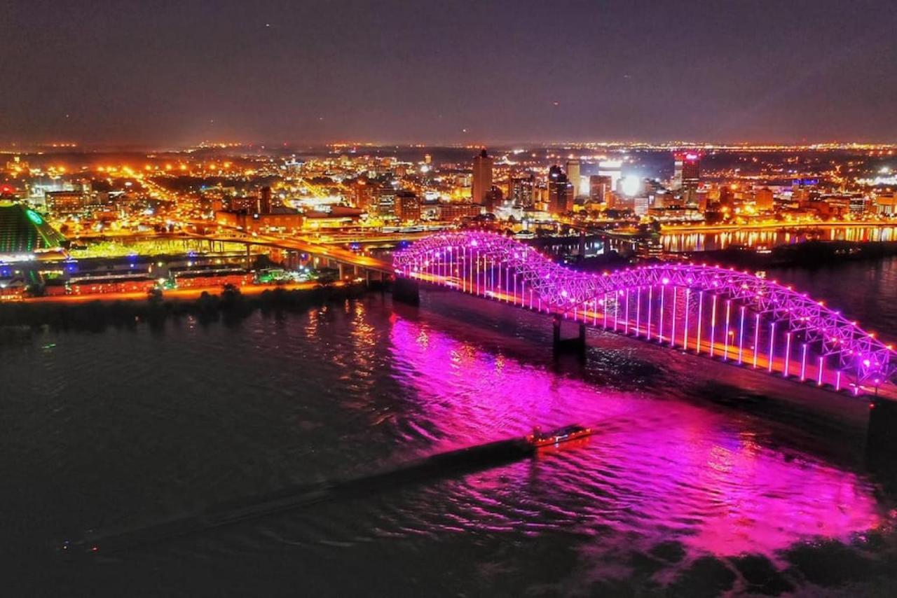 Historic Place In Downtown Memphis Exterior photo